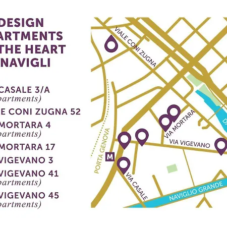 Mortara Apartment Milan